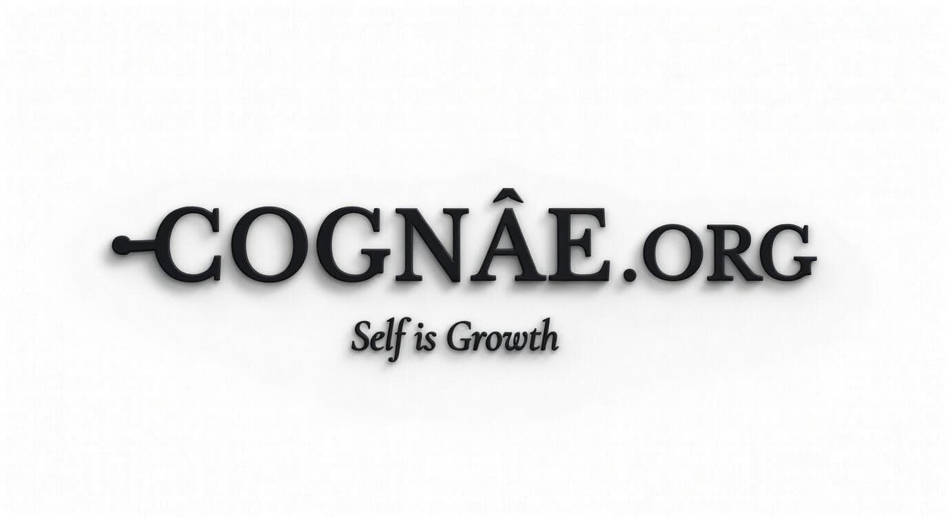 COGNÂE.ORG — Self is Growth