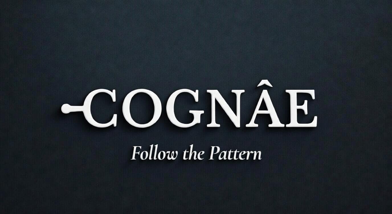 COGNÂE — Follow the Pattern